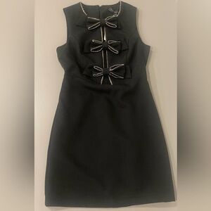 Endless Rose Black Dress with Rhinestone Accents